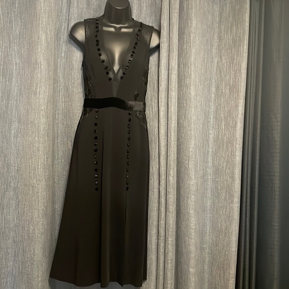 Alc black with lace dress - Picture 1 of 15